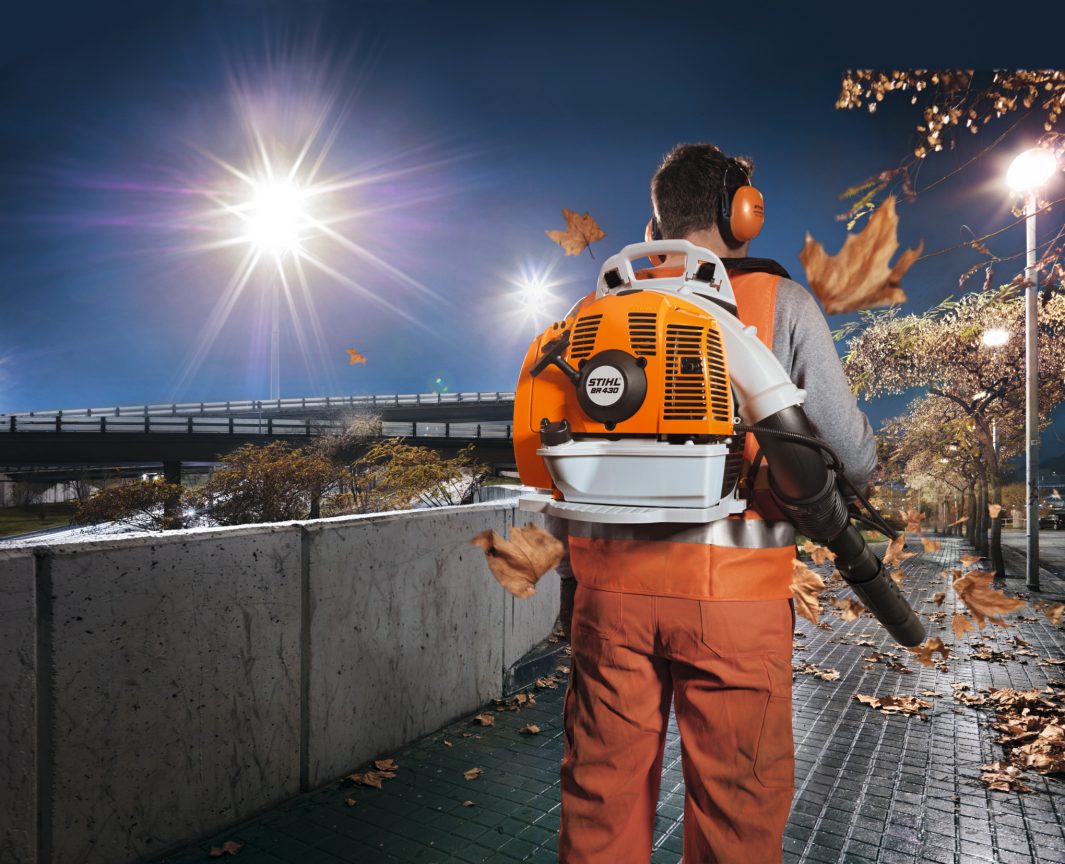 Stihl backpack blower br430 online