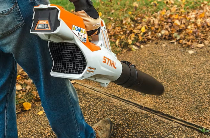 Stihl bga 56 cordless leaf blower 2025